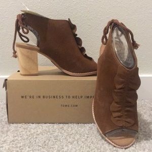 toms elba booties